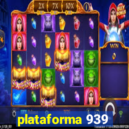 plataforma 939